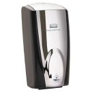 10.9" X 5.2" X 5.2" Pump Chrome/black Soap Dispenser