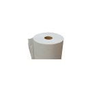 8" 1-ply White Hardwound Dispenser Roll Towel. 800 Ft. Roll 6 Rl./case
