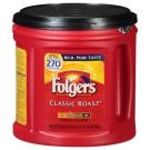 Coffee, Classic Roast, Ground, 30.5 Oz Canister, 6/carton