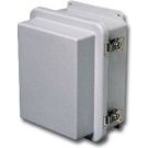 Nema 4x Fiberglass Enclosure w/ Raised Cover