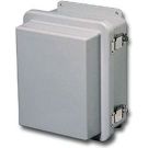 Nema 4x Fiberglass Enclosure w/ Raised Cover