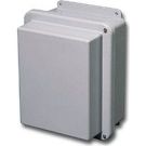 Nema 4x Fiberglass Enclosure w/ Raised Cover