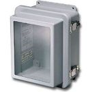 Nema 4x Fiberglass Enclosure w/ Raised Cover