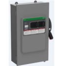 200 Amp 600 Volt 3 Pole Fusible NEMA 12 Safety Switch Disconnect Heavy Duty, 28.93" H x 17.01" W x 9.02" D