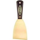 3 Inch Brass Chisel Scraper