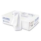33 in. x 40 in. 33 Gal. 16 mic Clear Interleaved High-Density Commercial Trash Can Liners