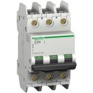 15A 120/240VAC 3P Thermal Magnetic Branch Miniature Circuit Breaker