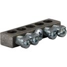 1.63" 4-Circuit Loadcenter Ground Bar Kit