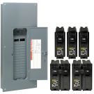 200A 120/240VAC 1Phase 3W Convertible Main Breaker Loadcenter Value Pack