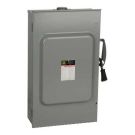 200 Amp 240 Volt 2 Pole w/Neutral Fusible NEMA 3R Raintight Safety Switch Disconnect General Duty