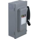 60 Amp 240 Volt 3 Pole w/NeutralFusible NEMA 1 Safety Switch Disconnect General Duty