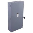 400 Amp 240 Volt 3 Pole Fusible NEMA 1 Safety Switch Disconnect General Duty