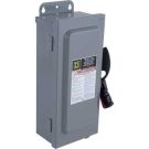 60 Amp 600 Volt 3 Pole Non-Fusible NEMA 12 Safety Switch Disconnect Heavy Duty