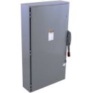 400 Amp 600 Volt 3 Pole Fusible NEMA 1 Safety Switch Disconnect Heavy Duty