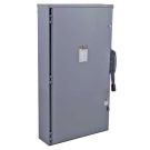 400 Amp 600 Volt 3 Pole w/Neutral Fusible NEMA 3R Raintight Safety Switch Disconnect Heavy Duty
