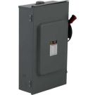 200 Amp 600 Volt 3 Pole Fusible NEMA 3R Raintight Safety Switch Disconnect Heavy Duty