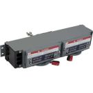 60A 240VAC 3P Twin Panelboard Fusible Switch Unit