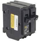20A 120/240VAC 2P Common Trip Branch Miniature Circuit Breaker