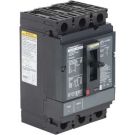 100A 600VAC 3P H-Frame Molded Case Circuit Breaker, 100% rated
