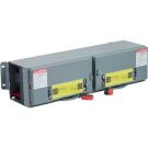 100A 600VAC 3P Twin Panelboard Fusible Switch Unit
