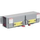 60A 600VAC 3P Twin Panelboard Fusible Switch Unit