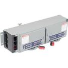 100A 240VAC 3P Twin Panelboard Fusible Switch Unit