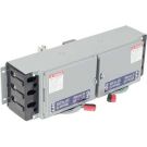 100A 600VAC 3P Twin Panelboard Fusible Switch Unit