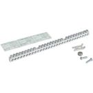 14 to 4 AWG/14 to 12 AWG Copper Panelboard Ground Bar Kit