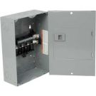 100A 120/240VAC 1Phase 3W Fixed Main Load Lugcenter
