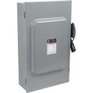 200 Amp 600 Volt 3 Pole Fusible NEMA 1 Safety Switch Disconnect Heavy Duty