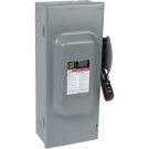 100 Amp 600 Volt 3 Pole Non-Fusible NEMA 1 Safety Switch Disconnect Heavy Duty