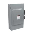 200 Amp 240 Volt 3 Pole w/Neutral Fusible NEMA 1 Safety Switch Disconnect Heavy Duty