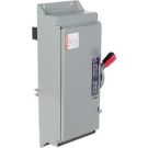 200A 600VAC 3P Single Panelboard Fusible Switch Unit