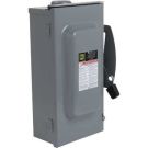100 Amp 240 Volt 3 Pole Non-Fusible NEMA 3R Raintight Safety Switch Disconnect General Duty