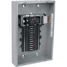 100A 240V 1Phase 24-Circuit Convertible Main Breaker Loadcenter Box and Interior