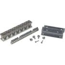 6 AWG to 350 KCMIL/14 to 4 AWG Aluminum Panelboard Ground Bar Kit