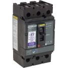 200A 600VAC 3P J-Frame Molded Case Circuit Breaker, Shunt trip 120 VAC