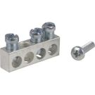 1.38" 3-Circuit Loadcenter Ground Bar Kit