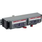 30A 600VAC 3P Twin Panelboard Fusible Switch Unit