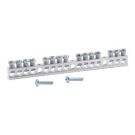 8.13" 15-Circuit Loadcenter Ground Bar Kit