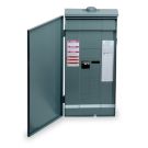 QO 100A 208Y/120V 240/120/240Y 3 Phase Raintight NEMA 3R Main Breaker Load Center, 27 Single Pole