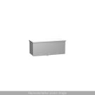 Type 3R Wiring Trough - 6x6x24 - Steel/Gray