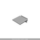Fold Down Shelf - 12x12 - Steel/Gray