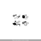 Pad Lockable Quarter Turn