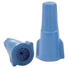 Underground Wire Connector Model 60, Color Gray/Blue Wire Range 20-10 AWG, See Spec Sheet for Wire Combinations, Wire Nut 100/Box