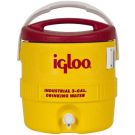 3Gal Yellow HDPE Industrial Beverage Cooler