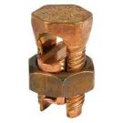 Copper Split Bolt, Conductor Range for Equal Main & Tap 350-4/0, UL