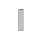 Modular Single-Door Galvanized Sub-Panel 66.44x19.69