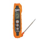 Dual Infrared (IR) and Probe Pocket Size LCD Digital Thermometer