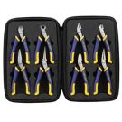 Mini Plier Set 8 Piece in Nylon Case Includes: 2078904-2078945-2078905-2078915-2078925-2078935-2078955-2078965